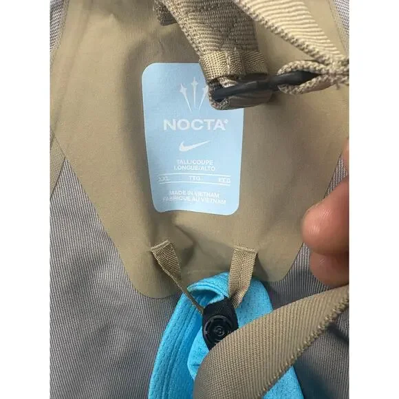 Nike x Nocta Vivid Sulfur L'Art Bala Tech Jacket Mens XXL Yellow NEW 2XL $500
